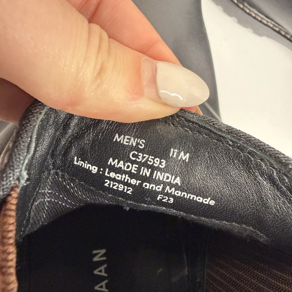 The Cole Haan Men's Midland Lug Chelsea Boot Size 11 Black Leather